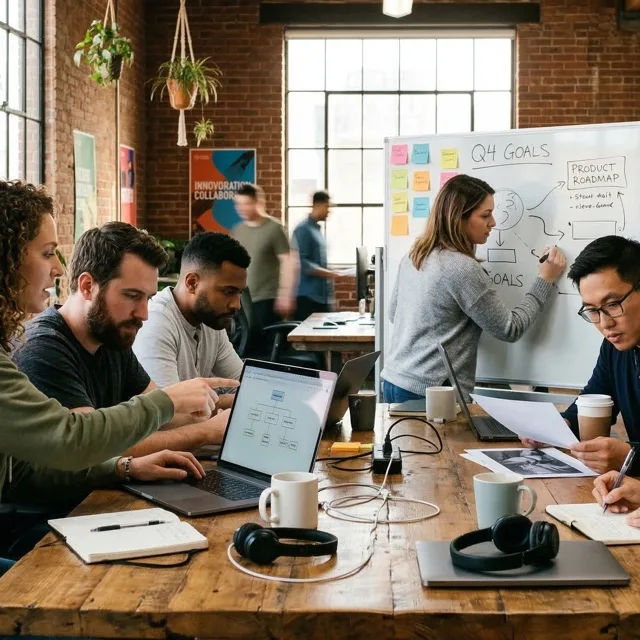 Agile coaching and kanban methodology implementation to improve team delivery speed and operational execution.